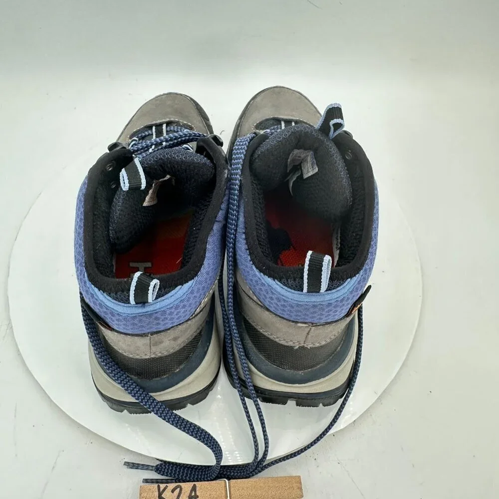 Hoka One One Tor Summit Mid Women Size 7 1008983-SGHY Steel Grey Hydrangea Shoes